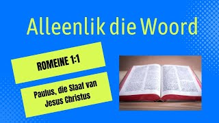 Paulus die Slaaf van Jesus Christus [upl. by Fugate]