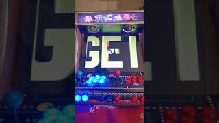 Bartop Arcade running on Retropie Pi4 [upl. by Senalda]