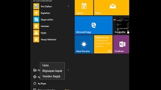 Windows 10 bilgisayarı veya oturumu kapatma ve uyutma seçenekleri [upl. by Mouldon]