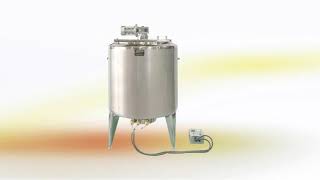 Jacketed electric heating mixing tank [upl. by Niarb]