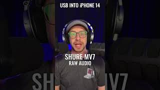 Rode Podmic USB vs Shure MV7 Quick Test [upl. by Aisan]