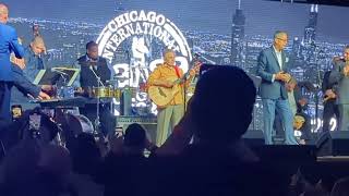 Eddie Palmieri  Muñeca  Live at the Chicago Salsa Congress 2182023 [upl. by Fellows]