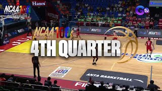 NCAA Basketball EAC vs San Sebastian First Quarter  NCAA Season 100 Q4 SSC R VS EAC [upl. by Oidale601]