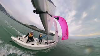 Sailing on RS2000 just after T3 [upl. by Worth146]