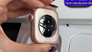 Apple Watch 10 Rose Gold 42mm Aluminium – Full Unboxing amp Setup [upl. by Colwell]