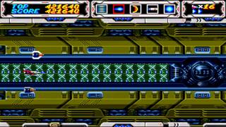 Thunder Force III Walkthrough [upl. by Ennail967]