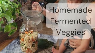 How to Ferment Vegetables Get Started with Fermentation [upl. by Icyak]