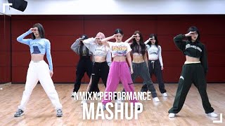 NMIXX  DICE OO amp TANK PERFORMANCE MASHUP [upl. by Fita513]