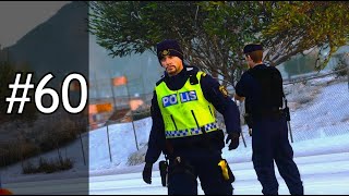 SVENSK POLIS I GTA 60 RÅN PÅ EN VAPENAFFÄR [upl. by Tawsha]