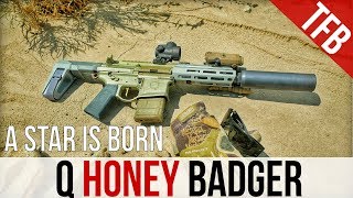 Building a Q Honey Badger Carbine [upl. by Aicela473]