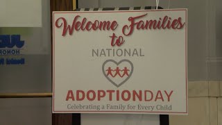 Vermillion County holds adoption ceremony ahead of National Adoption Day [upl. by Radec]