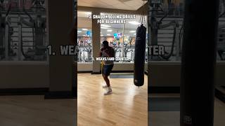 3 Easy Shadowboxing drills for beginners shorts boxing boxingtraining drills [upl. by Lissak]