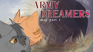 Army Dreamers  Gorsepaw MAP part for FrostWC [upl. by Swift]