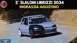 Ingrassia Agostino 2° Slalom Librizzi 2024 [upl. by Ellerrad]