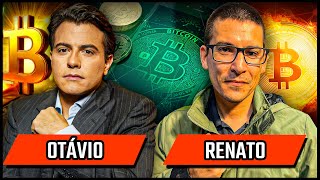 RENATO TREZOITÃO E OTÁVIO FAKHOURY  O BITCOIN REALMENTE FUNCIONA  Podcast 3 Irmãos 641 [upl. by Llerdnam]