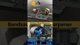 Bandsaw Blade Sharpener  working engineering [upl. by Norm]