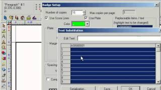 Serialization Tutorial With Vision Pro LT amp Vision Pro Software [upl. by Llenahc]