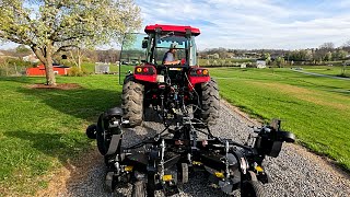 Grass Slayer This Isnt Your Grandaddys Mower Lastec XR700 [upl. by Annohs]