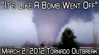 The March 2 2012 Tornado Outbreak  Destruction In The Midwest [upl. by Rafaelof]