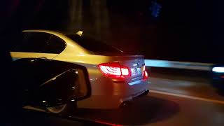 BMW M5 F10 GTP Stage 2 VS E63 AMG S GTP Stage 1 [upl. by Eisned]