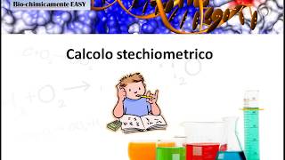 Calcolo stechiometrico esercizio livello medio [upl. by Rebbecca536]