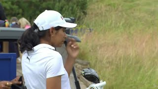 Diksha Dagar 2024 Aramco Final Round All Televised Shots lpga golf [upl. by Dareg]