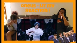 ONEUS LIT MV REACTION [upl. by Netniuq]