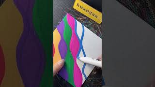 So relaxing 😍 asmr asmrcolouring coloring shortvideo sound [upl. by Aicina]