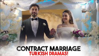 Top 6 Contract Marriage Turkish Drama Series with English Subtitles [upl. by Vilhelmina]