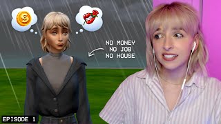 making 1M with no job NEW SIMS SERIES ep 1 [upl. by Anaytat57]