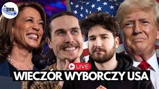 Wybory USA  Luźny wieczór wyborczy [upl. by Bashuk795]