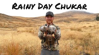 Chukar Hunting  Rainy Day Chukar [upl. by Holcman]