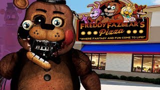 BUILDING OUR OWN FNAF PIZZERIA AND ANIMATRONICS  Five Nights at Freddys Animatronic Universe [upl. by Anya522]