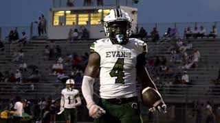 Evans Vs Poinciana Highlights [upl. by Ennahs]