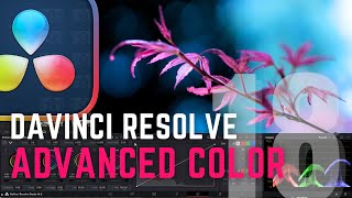 Fortgeschrittenes Color Grading  DaVinci Resolve 186 EP11 [upl. by Diver497]