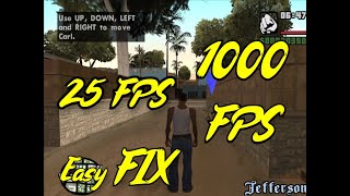 GTA San Andreas  Frame Limit Fix  quotSteam Versionquot [upl. by Nawat]