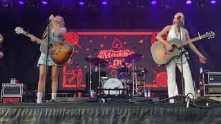 Maddie amp Tae  Fly Live at Big As Texas Fest 2024 [upl. by Anul582]