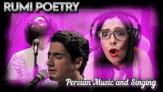 RUMI POETRY Persian Music and Singing [upl. by Eniledam434]