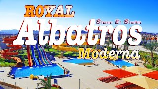 Royal Albatros Moderna 5  Hotel Eгипет ☀️ Sharm El Sheikh [upl. by Suriaj173]