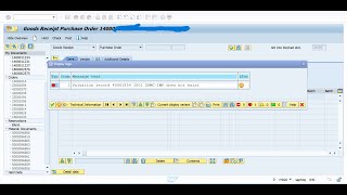 How to check valuation type error in MIGO  How to update material valuation in purchase order [upl. by Borras]