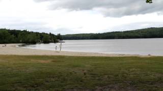 Quiet day at Sunapee State Beach [upl. by Amak]