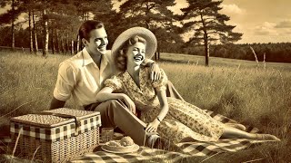 1940s Weekend Grooves Nostalgic Hits for a Happy Retro Vibe nostalgia weekend picnic [upl. by Enelym]