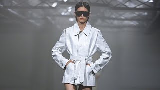 MM6 Maison Margiela  SpringSummer 2025  Milan Fashion Week [upl. by Octavia]