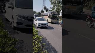 Gujjar Brothers Kinglong bus travel [upl. by Ennaeed]