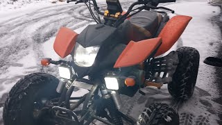 Bashan Atv Winter Mayhem [upl. by Dowlen]