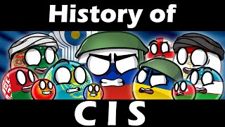 CountryBalls  History of CIS [upl. by Eenat182]