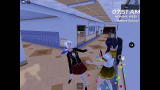 Roblox Yandere Simulator game called Yan sim [upl. by Lucian294]