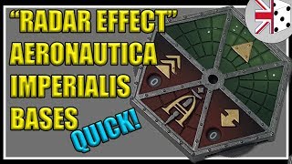 How to paint AERONAUTICA IMPERIALIS quotradar sweepquot bases quickly [upl. by Inal541]