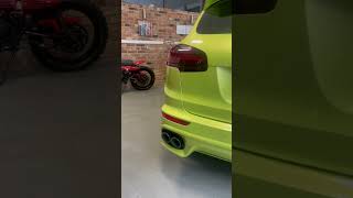 Porsche Cayenne detailing cardetailing autodetailing opticoat optimum lakecountry norinse [upl. by Esor]