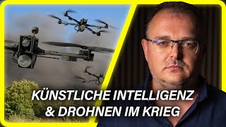 So werden Drohnen und künstliche Intelligenz im Krieg eingesetzt [upl. by Jamaal]